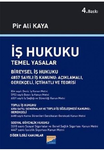 İş Hukuku Temel Yasalar