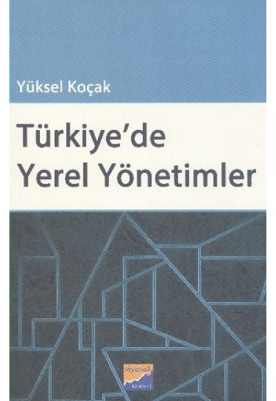 Türkiye'de Yerel Yönetimler