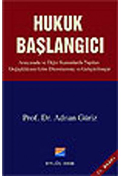 Hukuk Başlangıcı