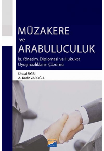 Müzakere ve Arabuluculuk