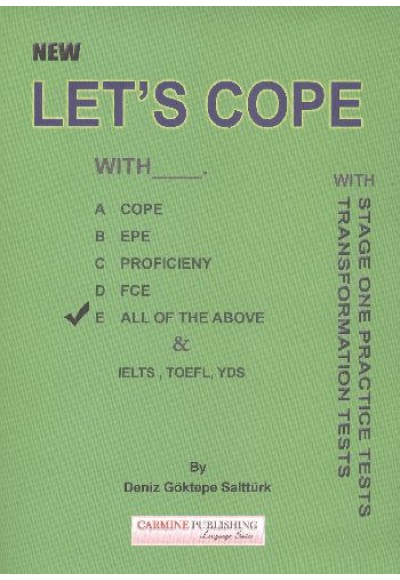 New Lets Cope - With Stage One Practice Tests Transformation Tests