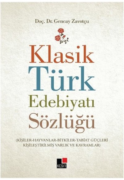 Klasik Türk Edebiyatı Sözlüğü