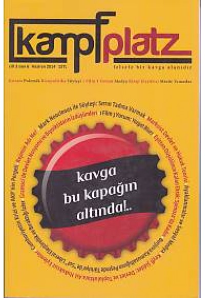 Kampfplatz Sayı: 6 / Haziran 2014
