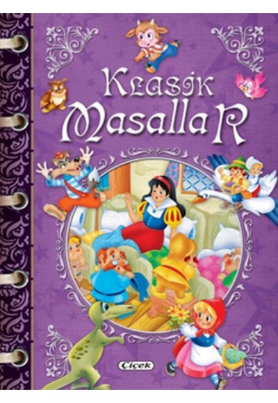 Klasik Masallar Ciltli Mor