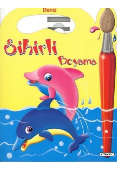 Sihirli Boyama Deniz