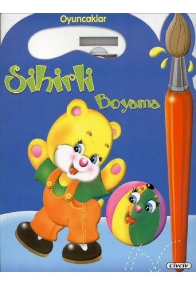 Sihirli Boyama Oyuncaklar