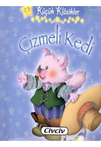Küçük Klasikler Çizmeli Kedi