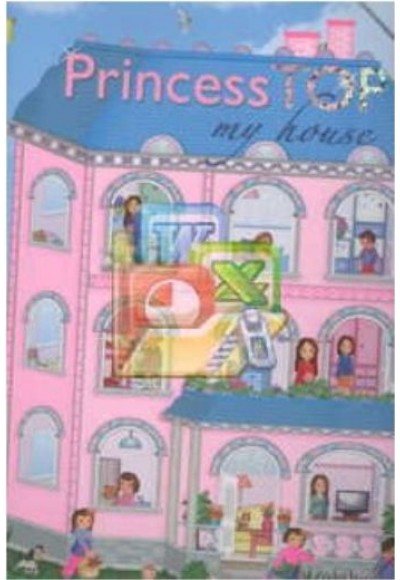 Princess Top My House (Mavi)