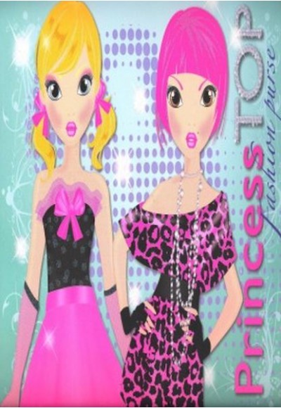 Prıncess Top Fashıon Purse-Yeşil