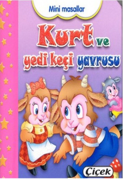 Mini Masallar - Kurt Ve Yedi Keçi Yavrusu