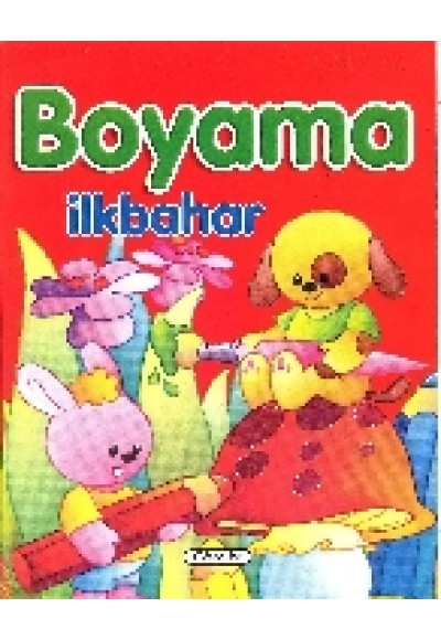 Mevsimler Boyama - İlkbahar