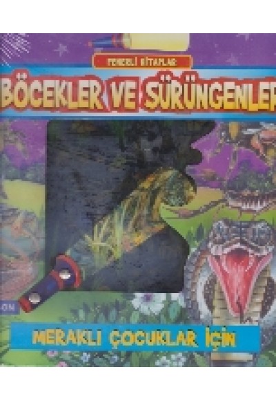 Fenerli Kitaplar - Böcekler ve Sürüngenler