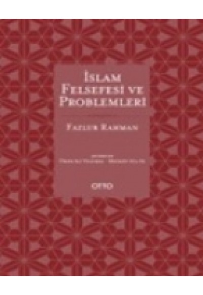 İslam Felsefesi Problemleri