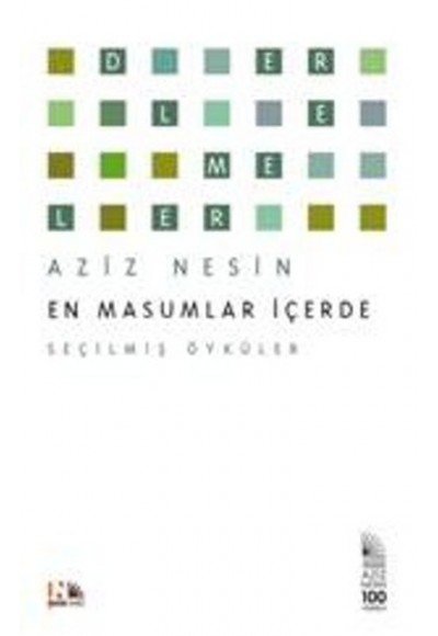 En Masumlar İçerde  Seçilmiş Öyküler