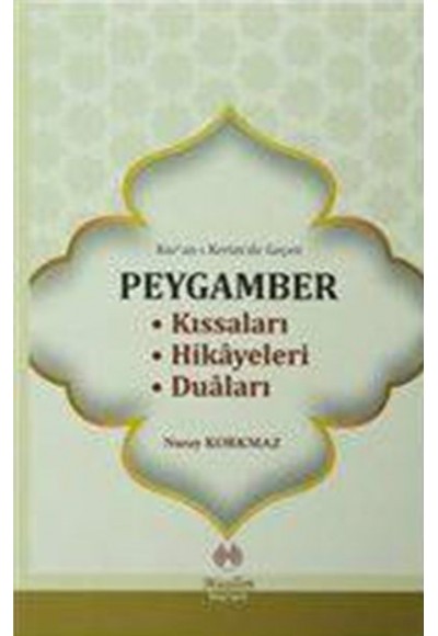 Kur'an-ı Kerim'de Geçen Peygamber Kıssaları Hikayeleri Duaları