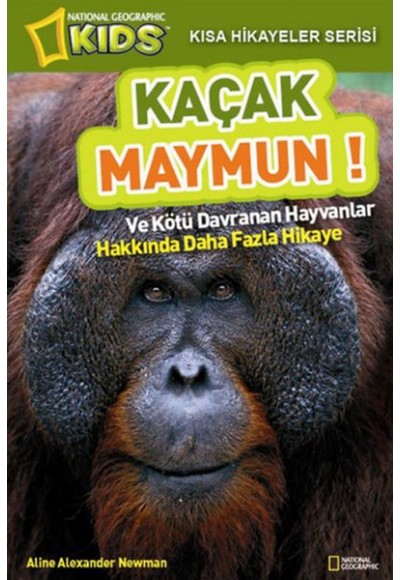 National Geographic Kids-Kaçak Maymun