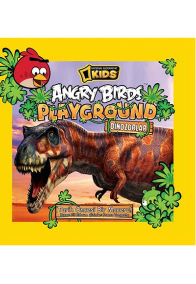 National Geographic Kids - Angry Birds Playground Dinazorlar