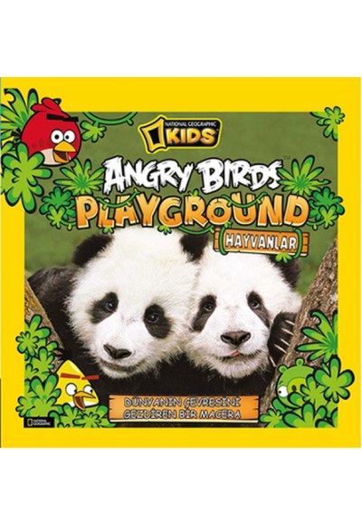National Geographic Kids - Angry Birds Playground Hayvanlar