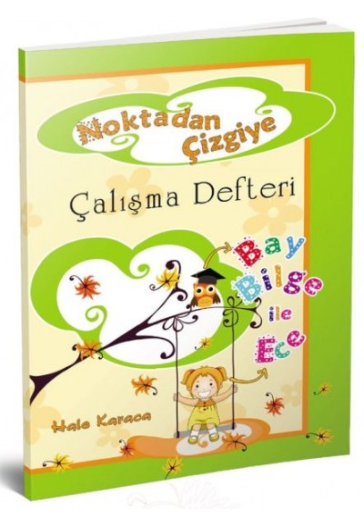 Noktadan Çizgiye 1. Sınıf Çalışma Defteri