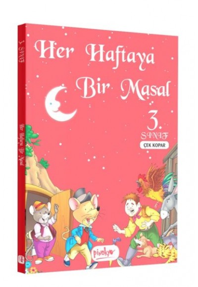 3. Sınıf - Her Haftaya Bir Masal