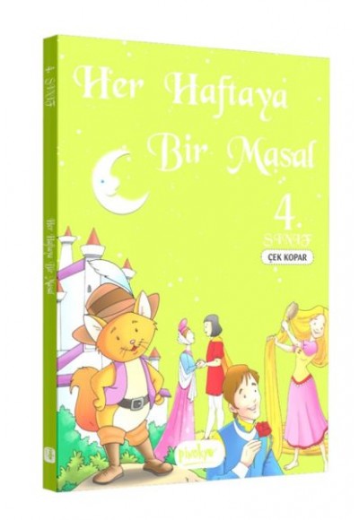 4. Sınıf - Her Haftaya Bir Masal