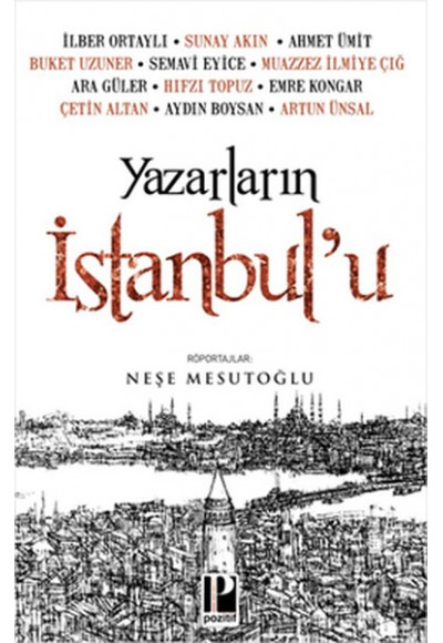 Yazarların İstanbul’u