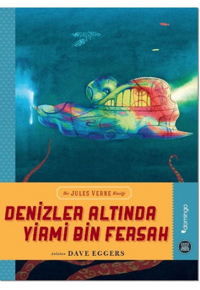 Hepsi Sana Miras Serisi 06 - Denizler Altında Yirmi Bin Fersah