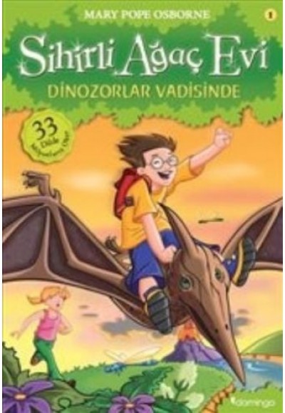 Sihirli Ağaç Evi 01 - Dinozorlar Vadisinde