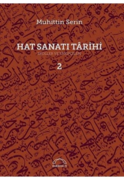 Hat Sanatı Târihi 2 Cilt Takım (Ciltli)