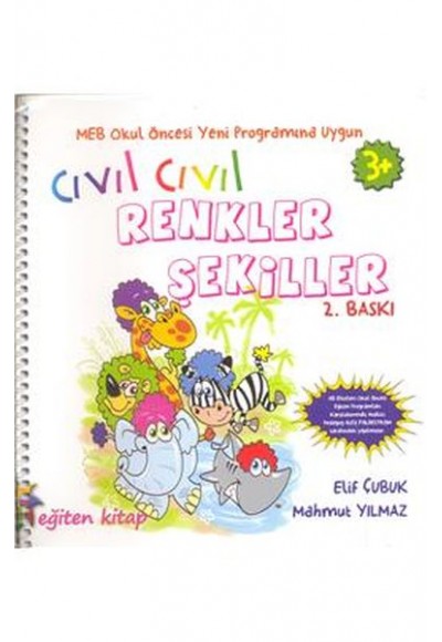 Cıvıl Cıvıl Eğitim Seti (6 Kitap)