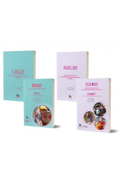 Erken Gelişim Evreleri Set 4 Kitap