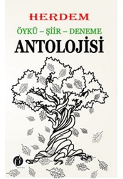 Öykü Şiir Deneme Antolojisi