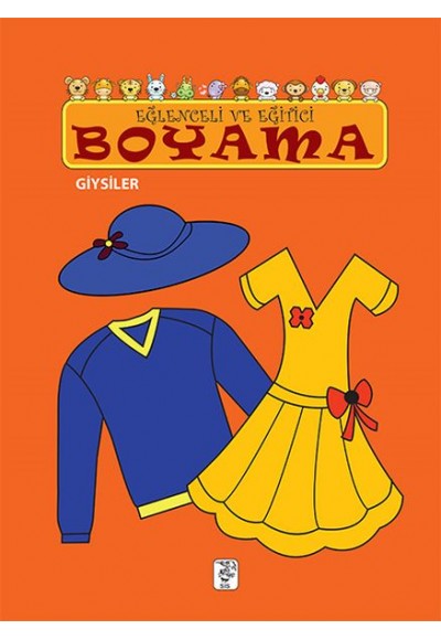 Eğlenceli ve Eğitici Boyama - Giysiler