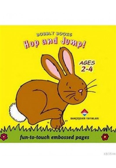 Bobbly Books - Hop and Cump!