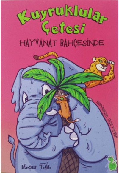 Kuyruklular Çetesi Hayvanat Bahçesinde