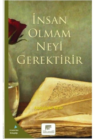 İnsan Olmam Neyi Gerektirir