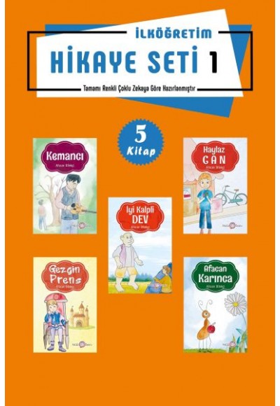 İlköğretim Hikaye Seti 1 - 5 Kitap