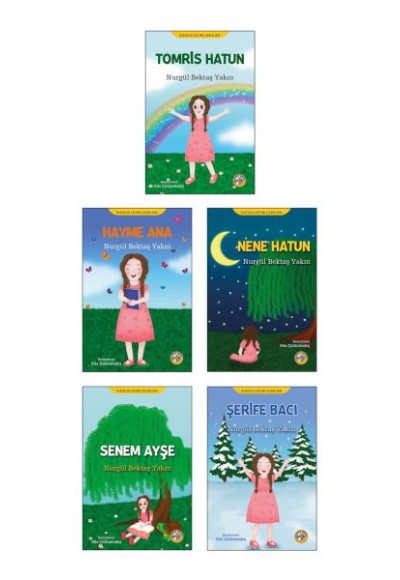 Ayana ile Tarihe Yolculuk Seti (5 Kitap)