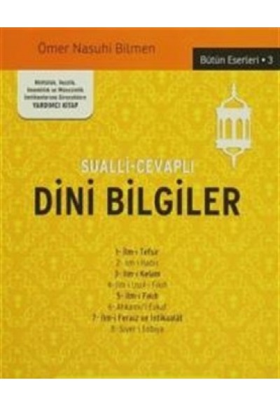 Sualli-Cevaplı Dini Bilgiler