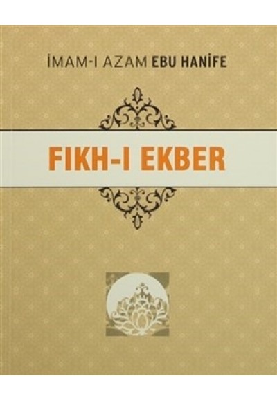 Fıkh-ı Ekber