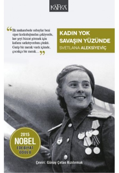 Kadın Yok Savaşın Yüzünde