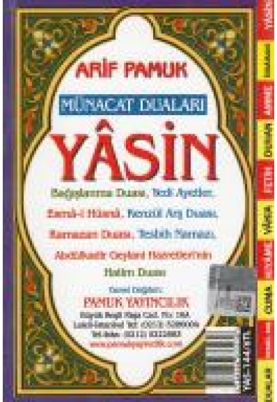 Münacat Duaları Yasin (Yas-144)