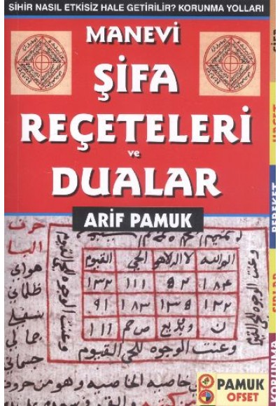 Manevi Şifa Reçeteleri ve Dualar (Dua-006)