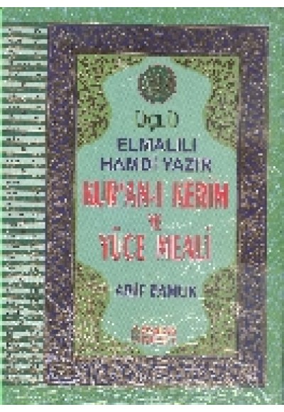 Kuranı Kerim ve Yüce Meali Hafız Boy - Üçlü