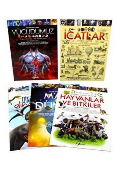 İlk Kütüphanem Seti - 5 Kitap