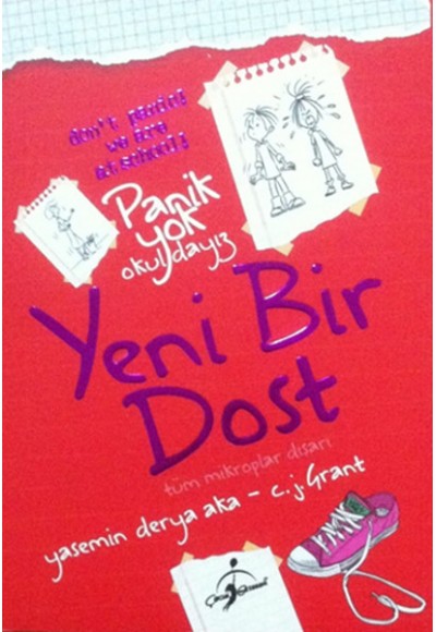 Panik Yok Okuldayız - Yeni Bir Dost