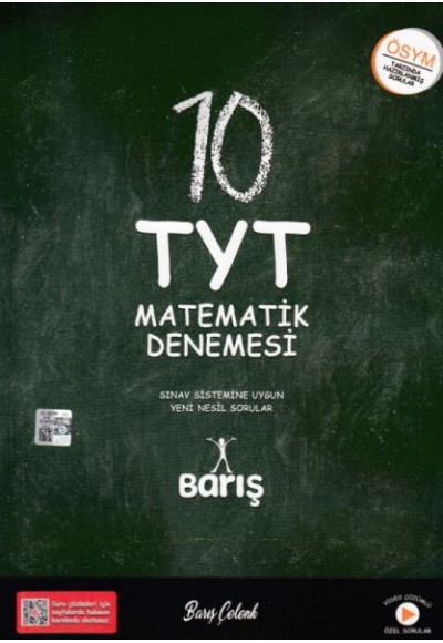 2021 TYT Video Çözümlü 10 Matematik Denemesi
