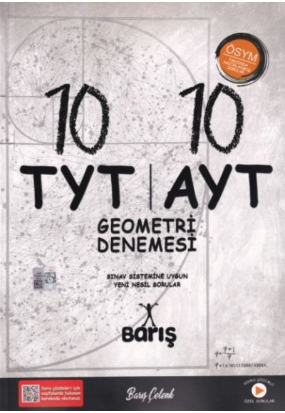 2021 10X10 TYT AYT Geometri Denemesi