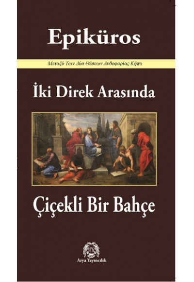 İki Direk Arasında Çiçekli Bir Bahçe