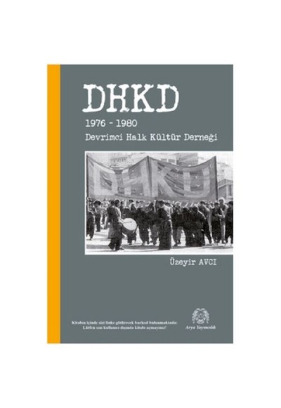 DHKD 1976-1980 Devrimci Halk Kültür Derneği